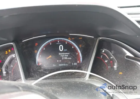 2019 Honda Civic Sport from USA, damaged, VIN 2HGFC2F8XKH524542